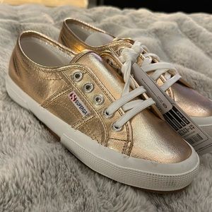 Superga Rose Gold sneakers